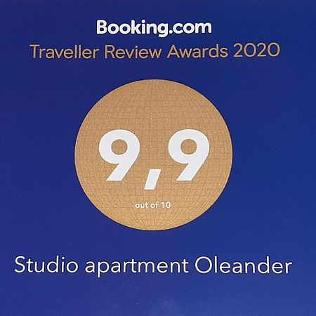 Studio Apartment Oleander Split Eksteriør billede